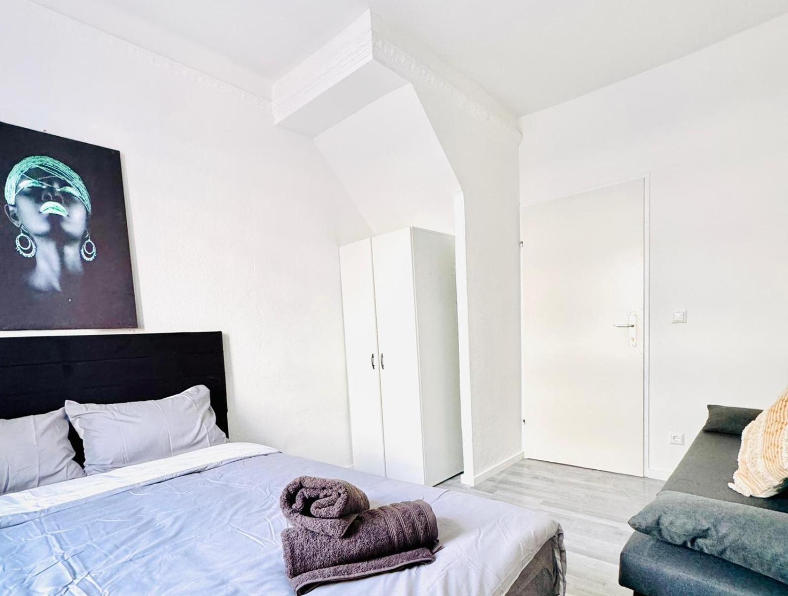 Very Spacious Apartment For Up To 7P With Great Location Wien Exterior foto